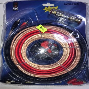 Kit de cables y fusilera para auto