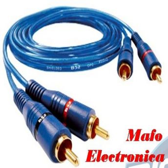 Cable 2 RCA a 2 RCA B52  Modelo PRV/A-6