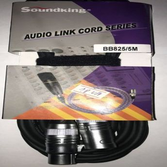 Cable Soundking canon canon 5m