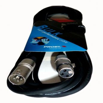 Cable canon canon Proel 5m