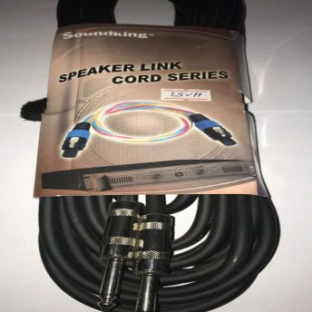 Cable bajo goma Soundking plug - plug 9m