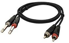 Cable SKP rca - plug doble 1m