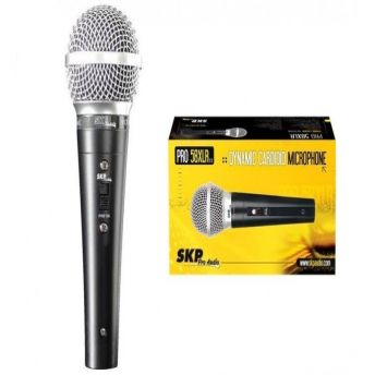 Microfono SKP PRO 58XLR con cable de regalo
